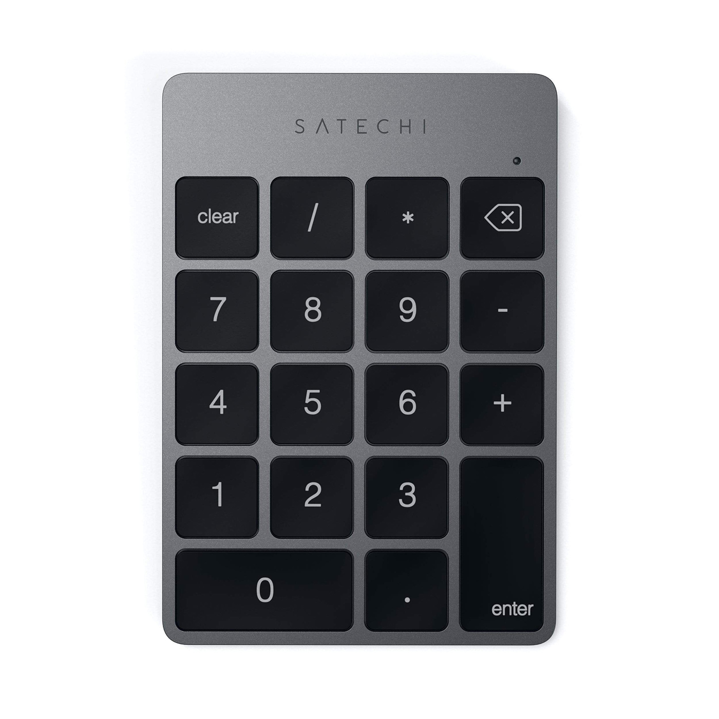 Bàn phím Satechi Slim Wireless Keypad Space Gray