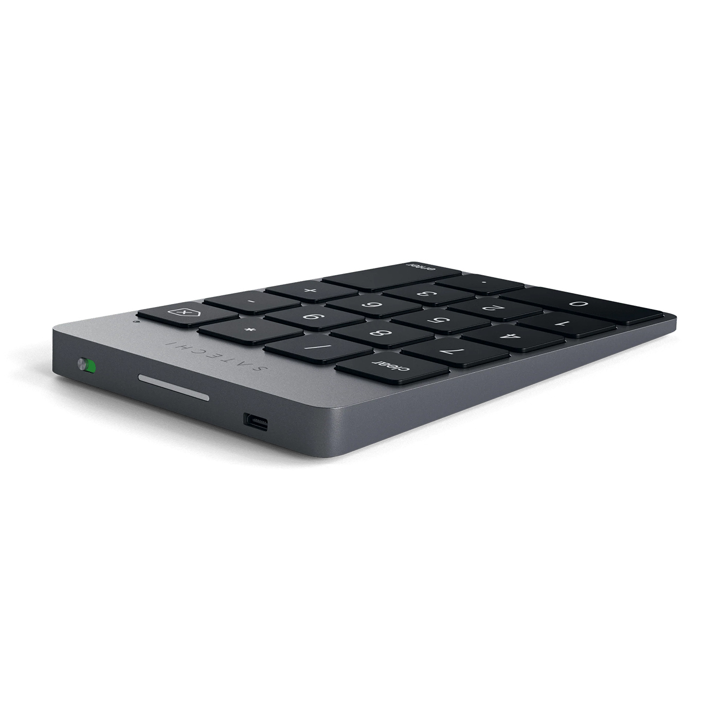 Bàn phím Satechi Slim Wireless Keypad Space Gray