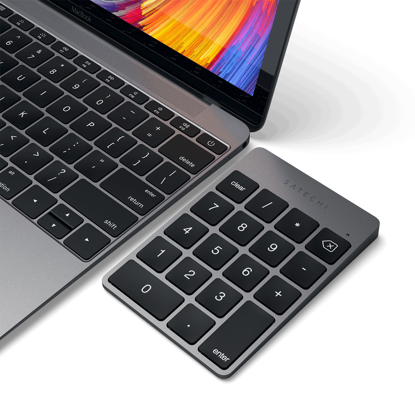 Bàn phím Satechi Slim Wireless Keypad Space Gray