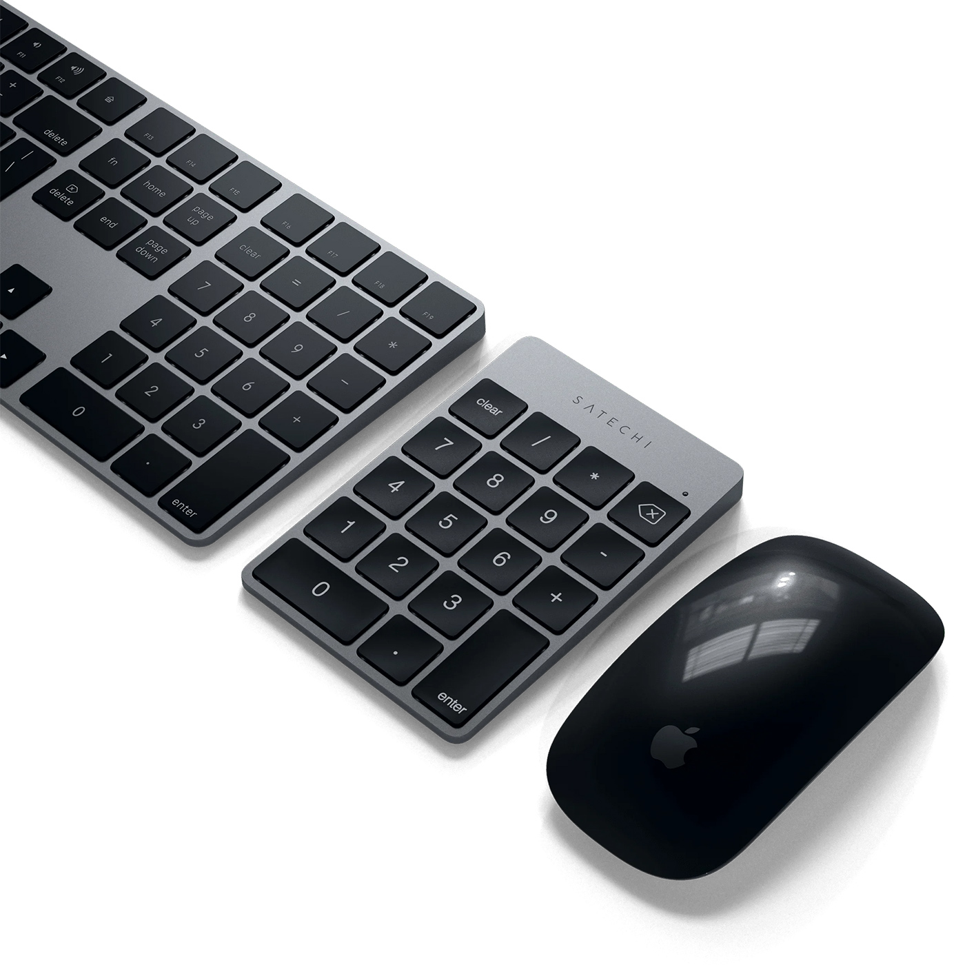 Bàn phím Satechi Slim Wireless Keypad Space Gray