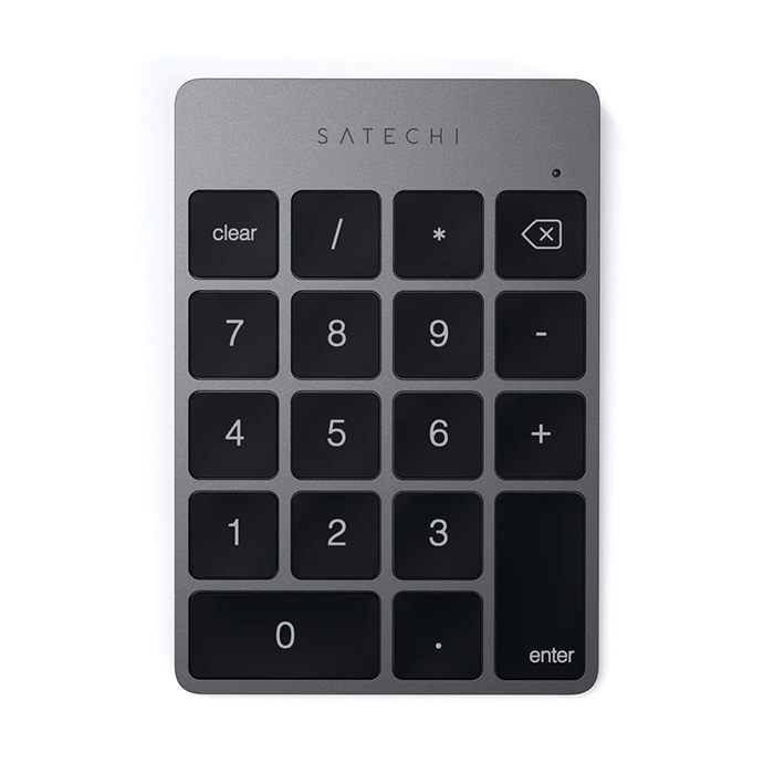Bàn phím Satechi Slim Wireless Keypad Space Gray