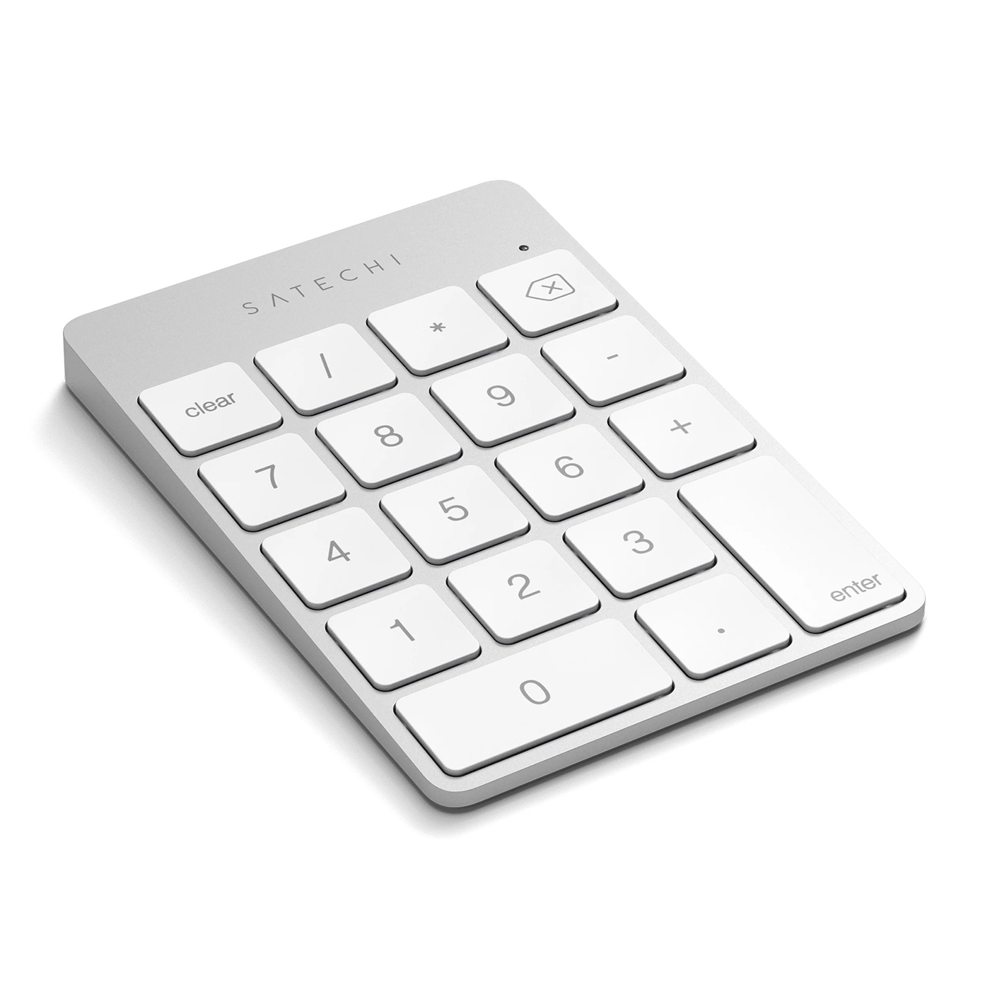 Bàn phím Satechi Slim Wireless Keypad Silver