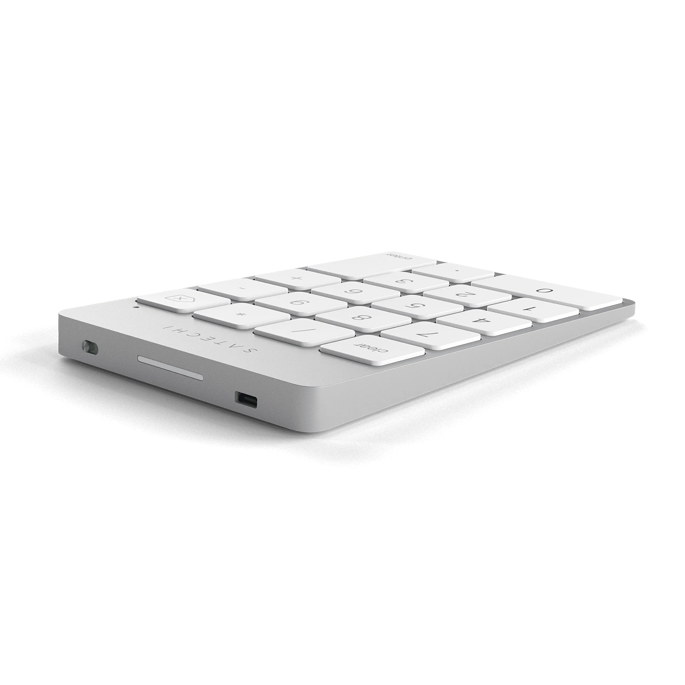 Bàn phím Satechi Slim Wireless Keypad Silver