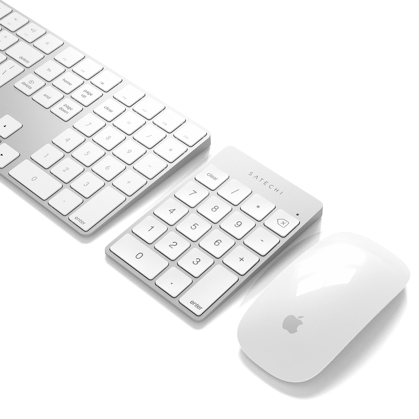 Bàn phím Satechi Slim Wireless Keypad Silver