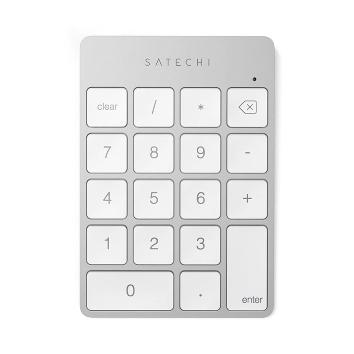 Bàn phím Satechi Slim Wireless Keypad Silver