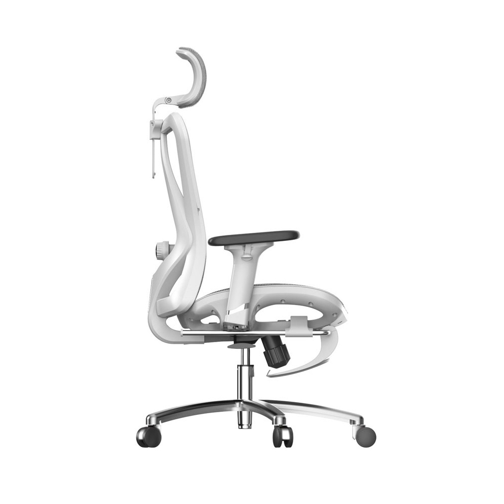 Ghế công thái học Sihoo M57B White