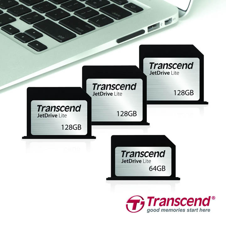Transcend JetDrive Lite for Mac 
