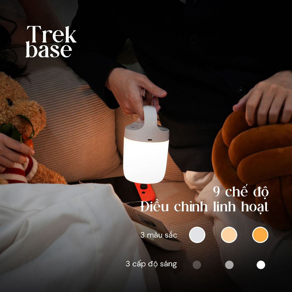 Đèn Velix Trek Base