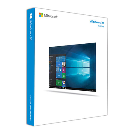 Microsoft Windows 10 Home 32/64 bits