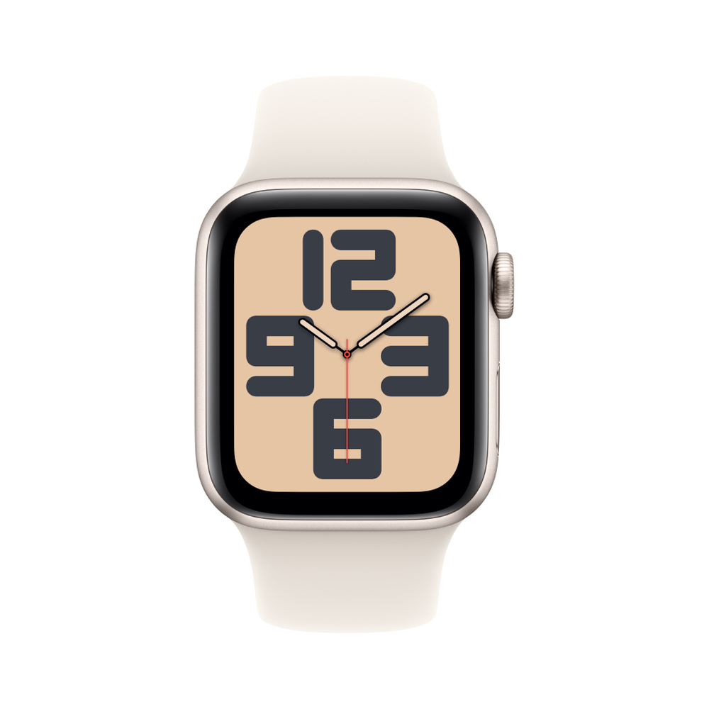 Apple Watch SE 2024 Starlight
