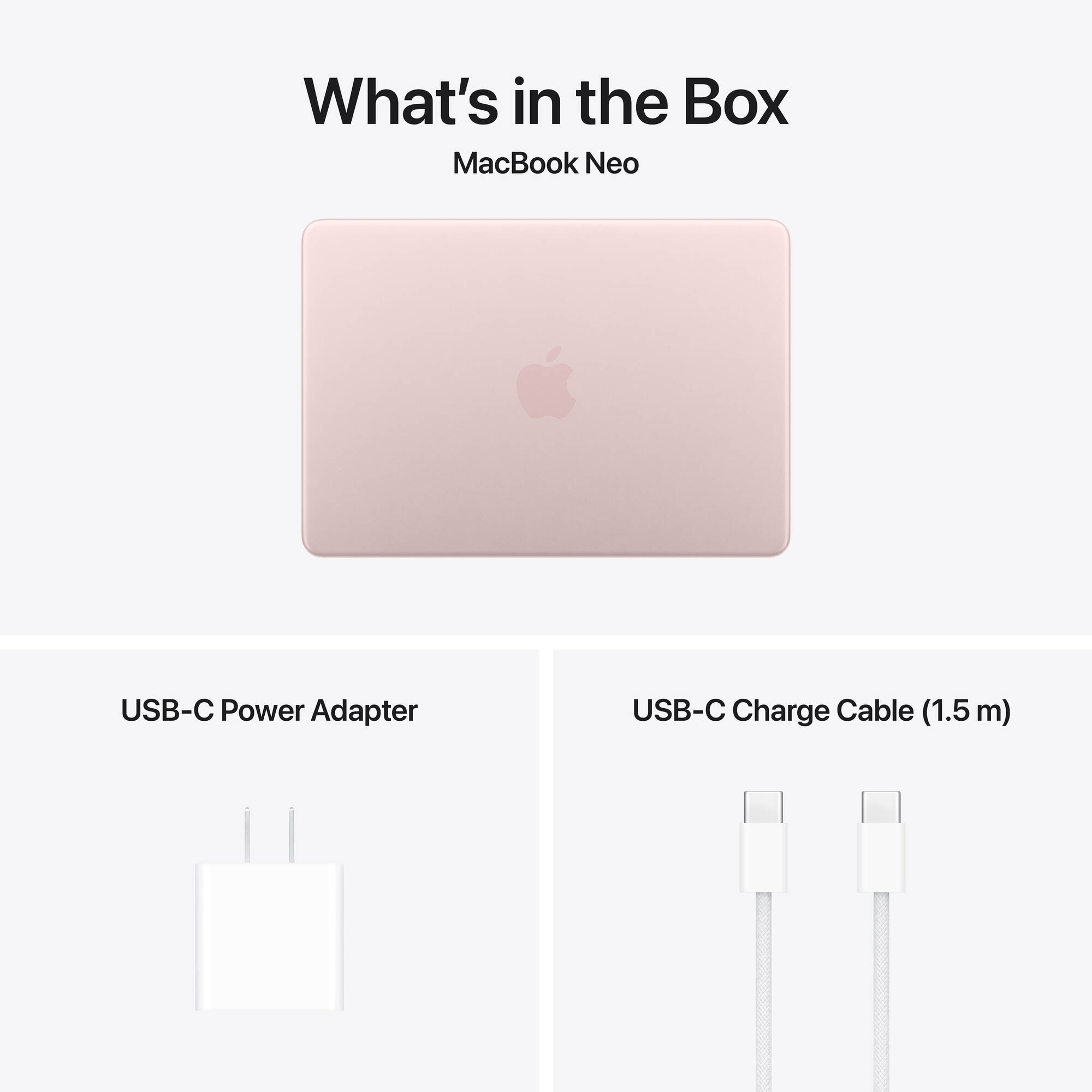 MacBook Neo Pink