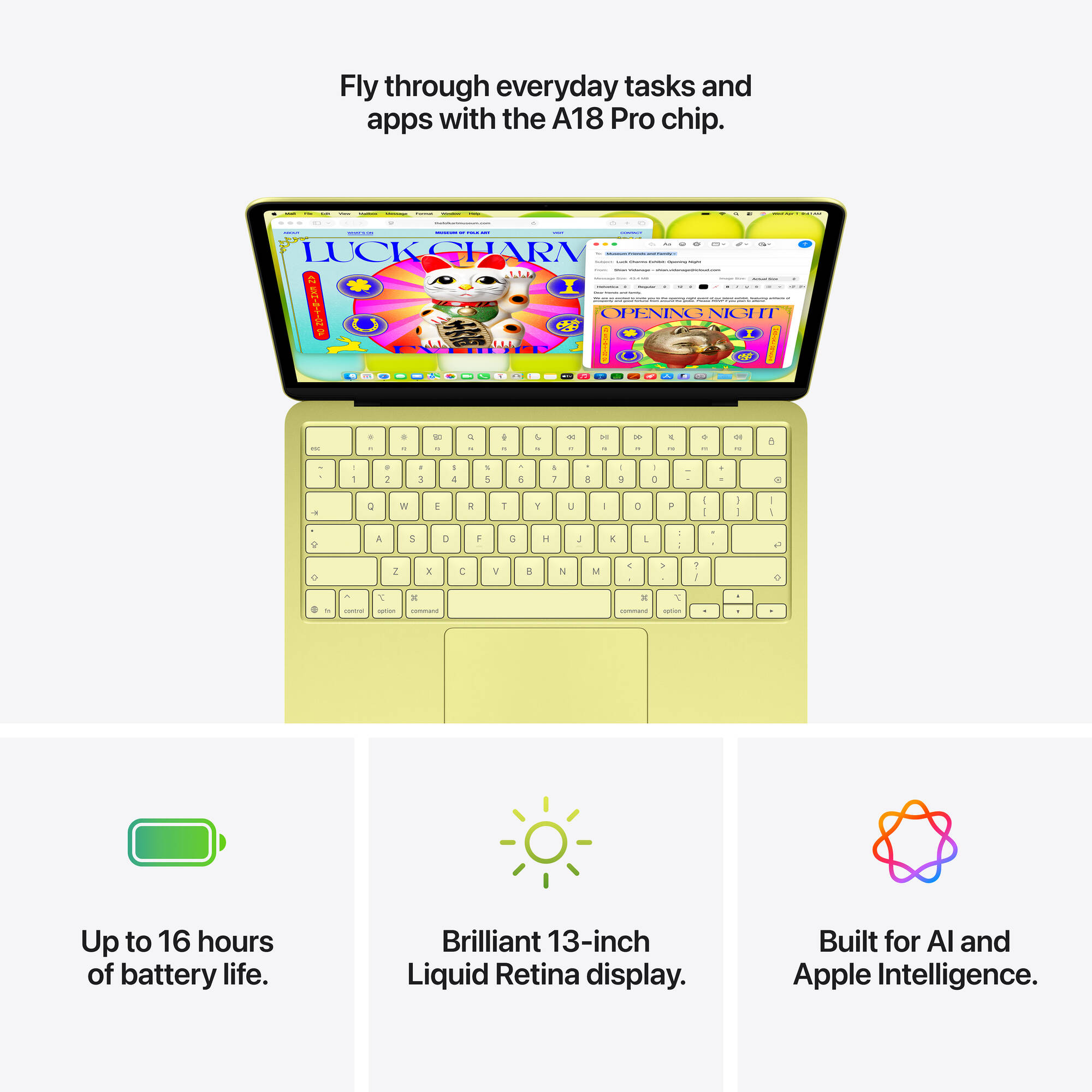 MacBook Neo Silver