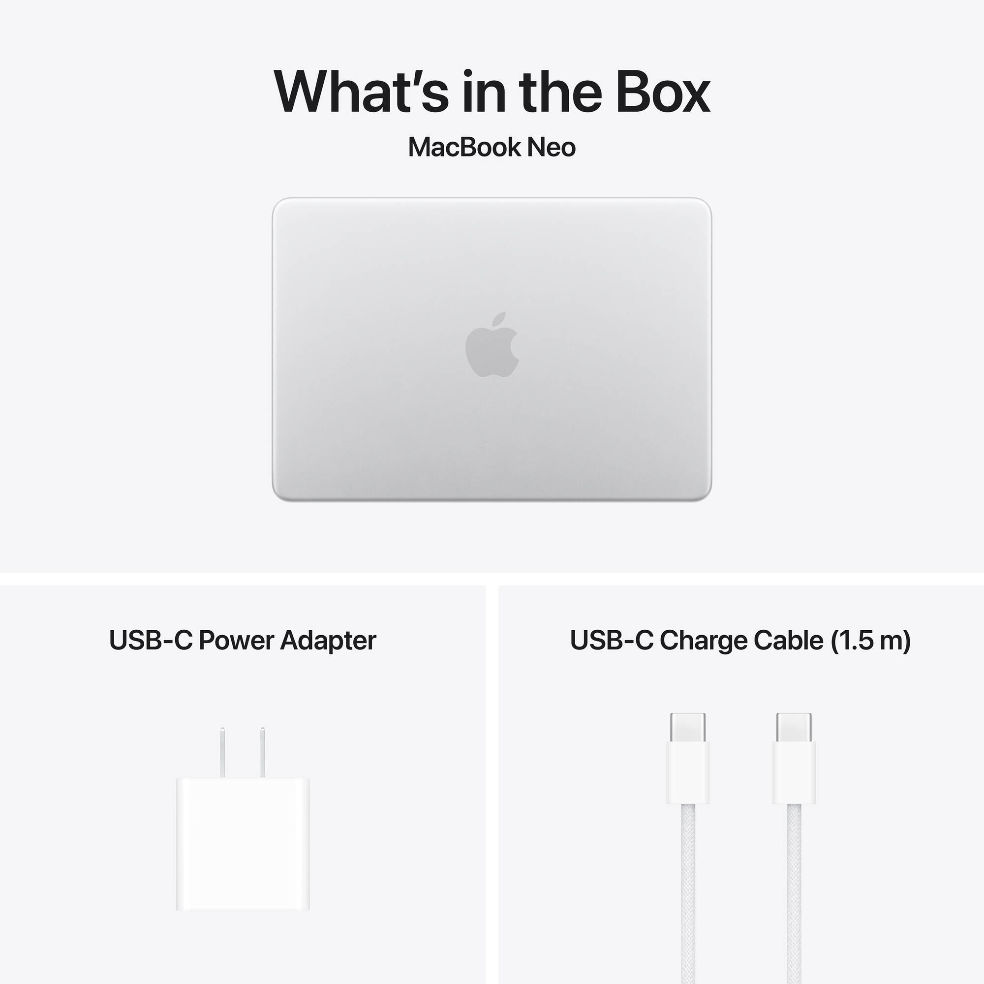 MacBook Neo Silver