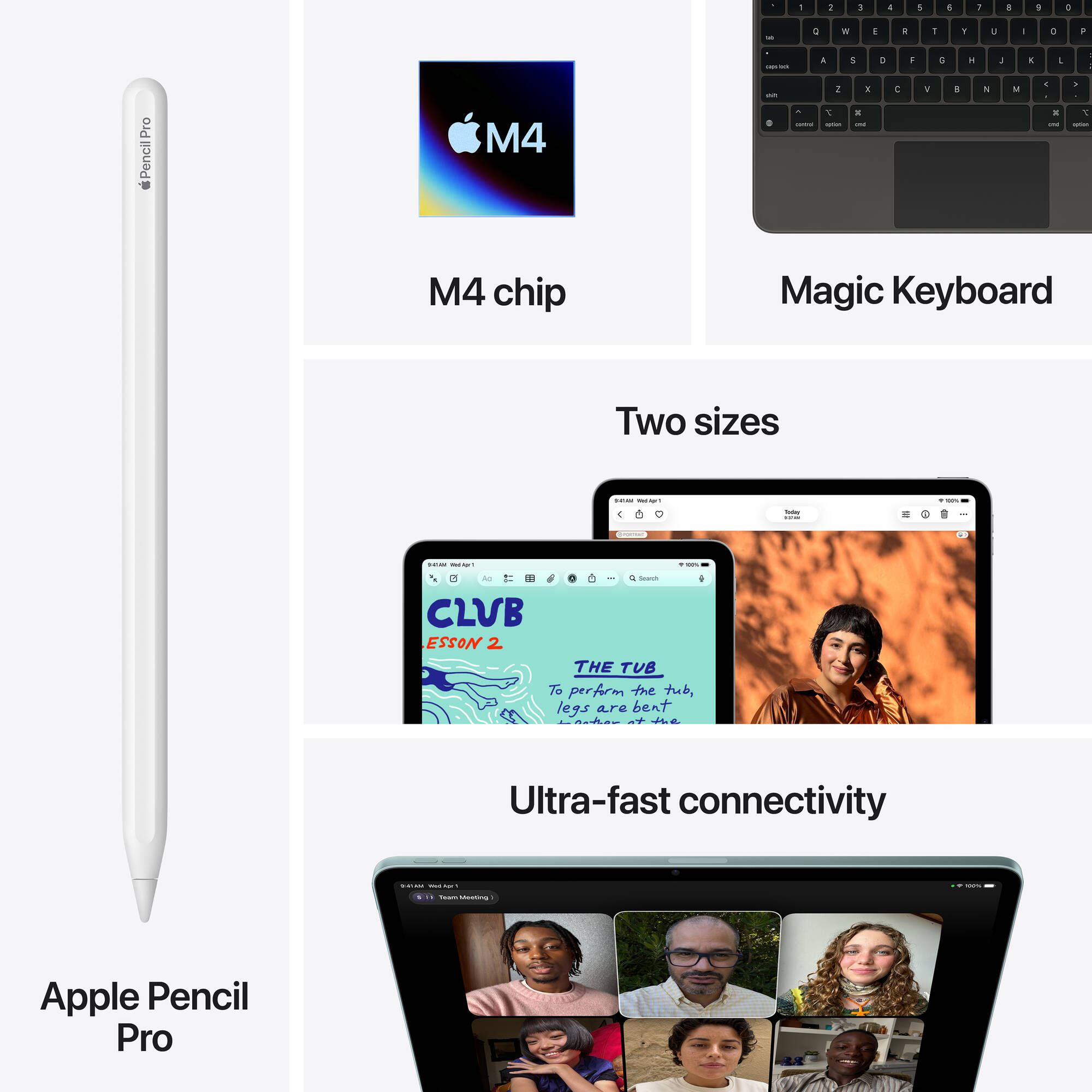 iPad Air M4 13-inch iPad Air M4 13-inch