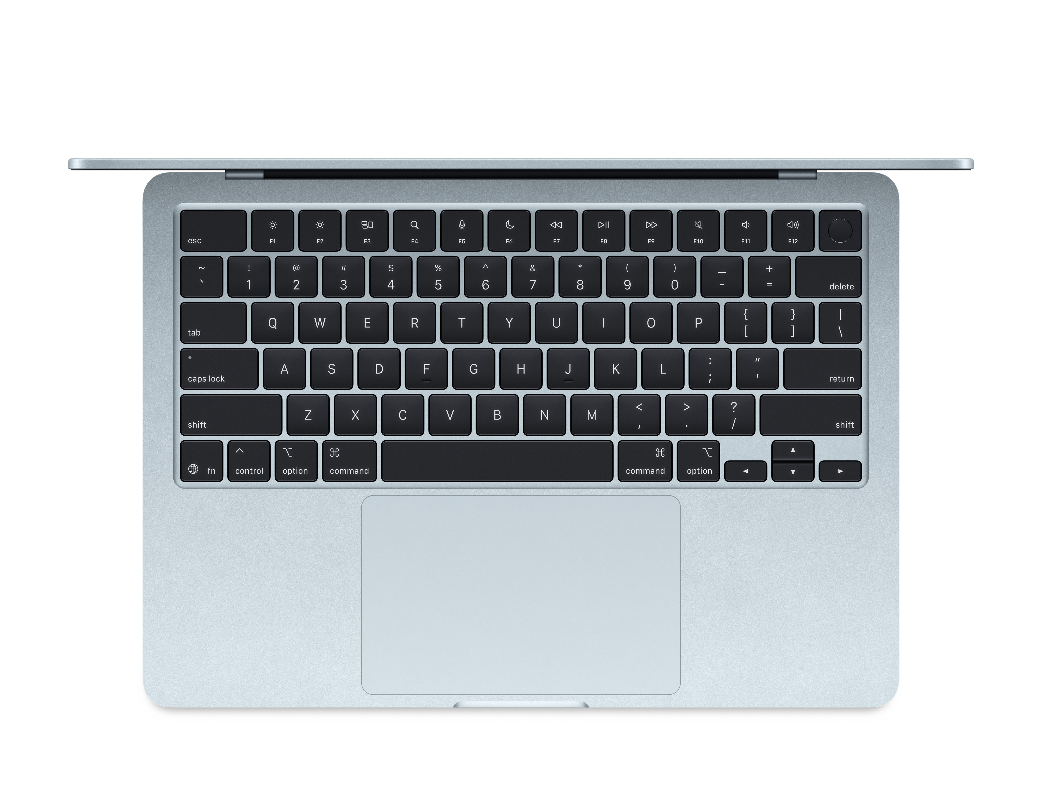 MacBook Air 13 inch M5 Sky Blue