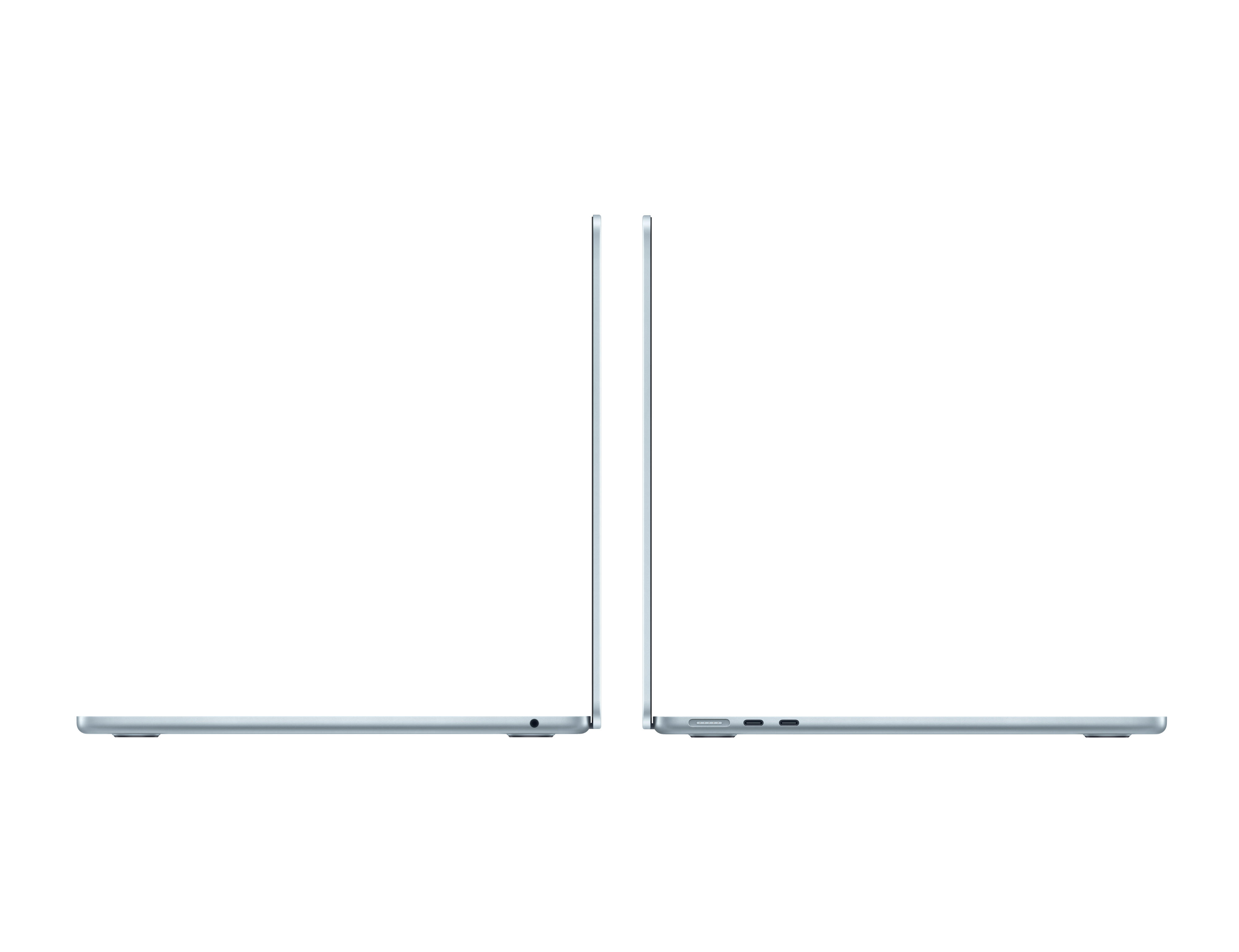 MacBook Air 13 inch M5 Sky Blue