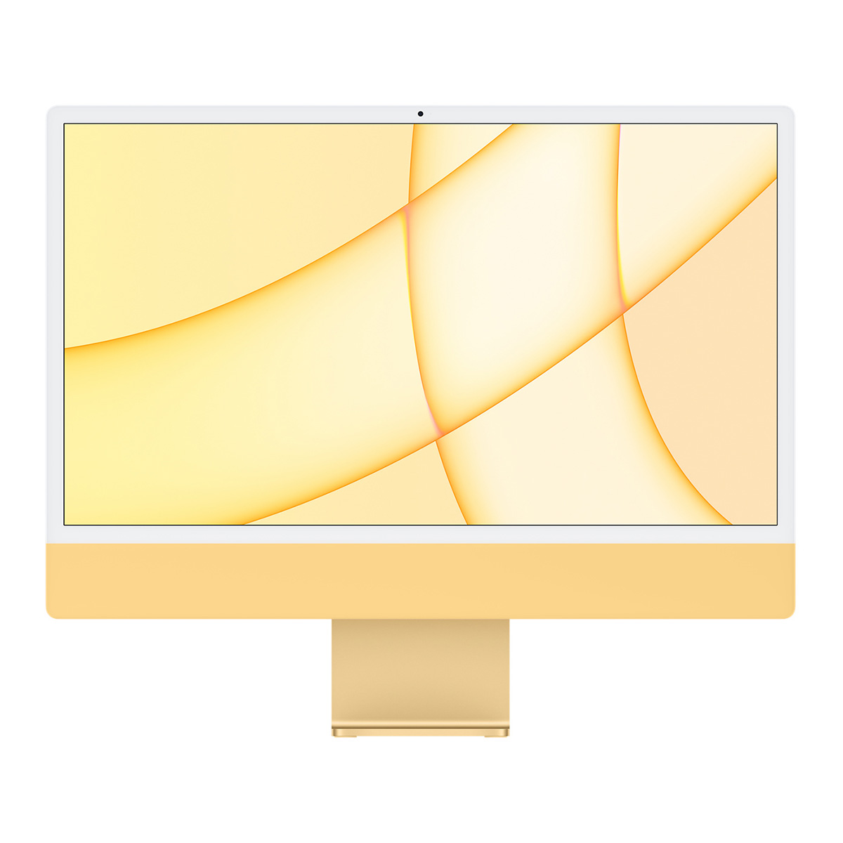 iMac M1 2021 Yellow