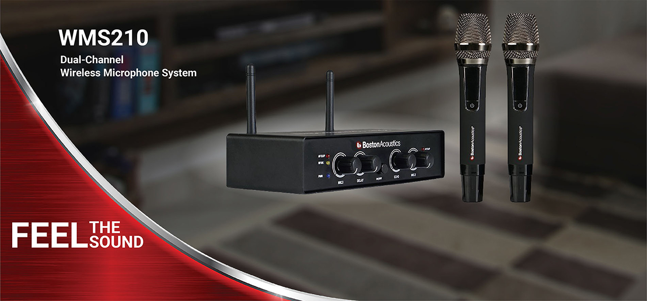 Micro Karaoke Boston Acoustics WMS210