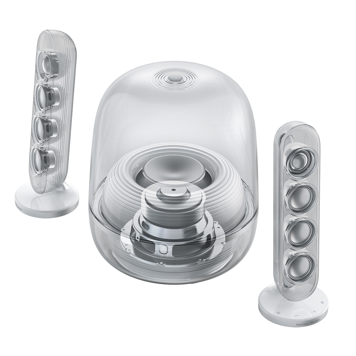 Loa Harman Kardon SoundSticks 5 White
