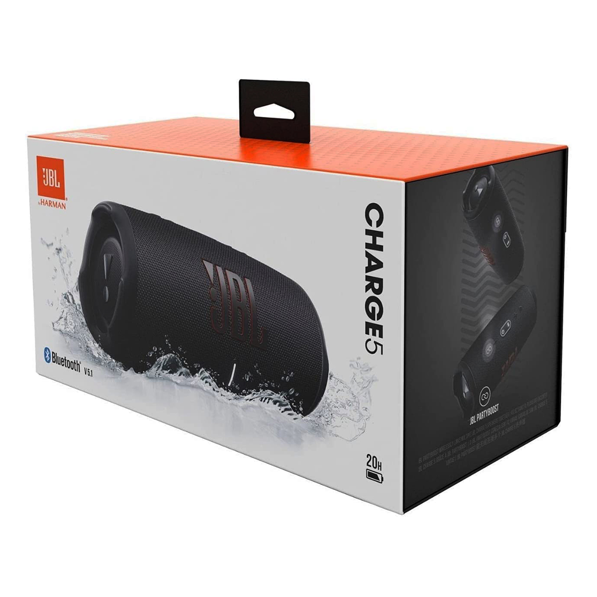 Loa JBL Charge 5 Black