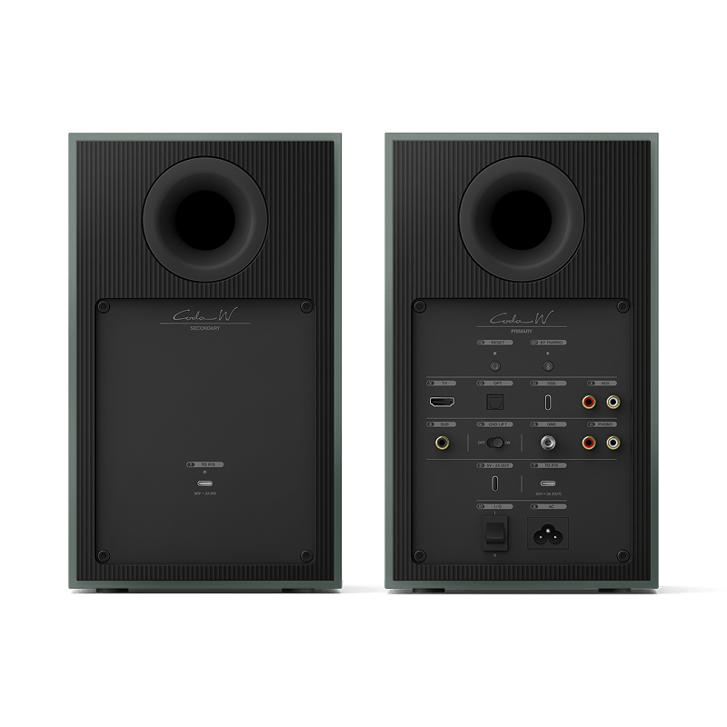 Loa KEF Coda W Moss Green