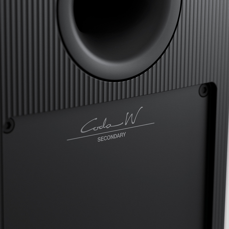 Loa KEF Coda W Moss Green
