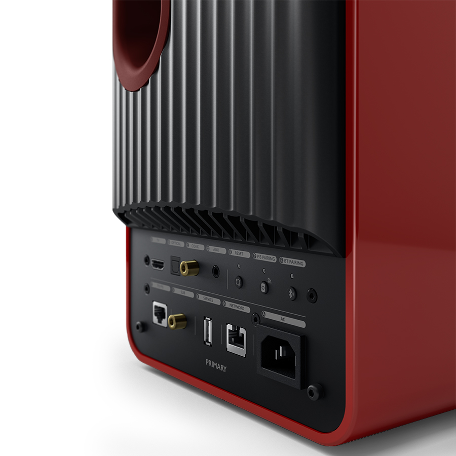 Loa KEF LS50 Wireless II Crimson Red