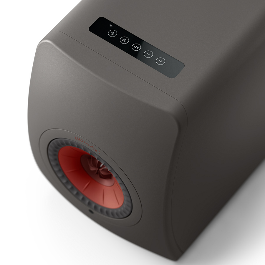 Loa KEF LS50 Wireless II Titanium Grey