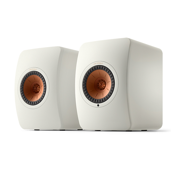 Loa KEF LS50 Wireless II Mineral White