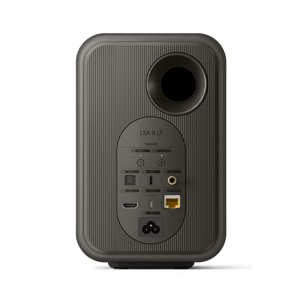 Loa KEF LSX II LT Graphite