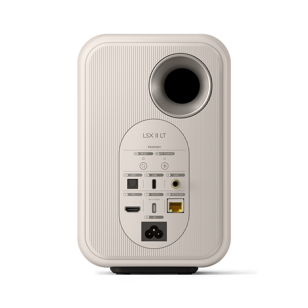 Loa KEF LSX II LT Stone White