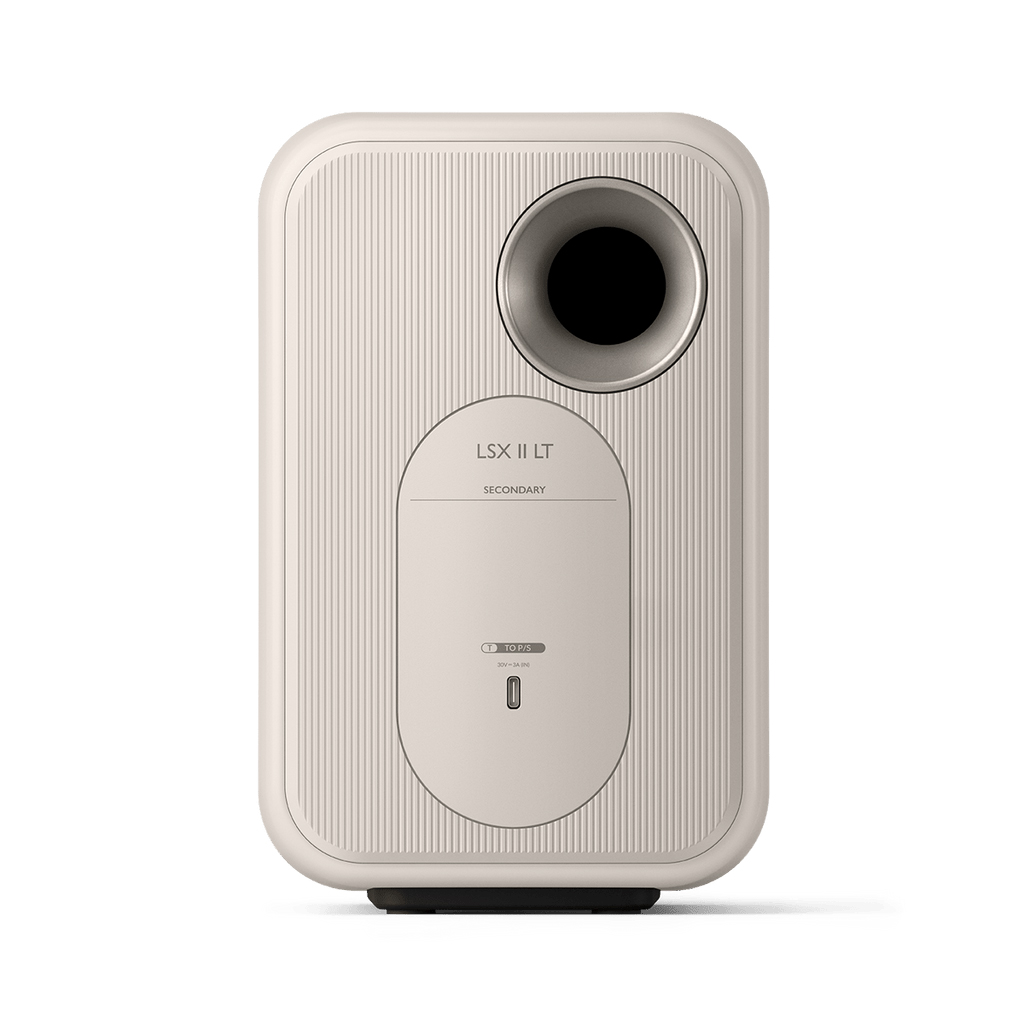 Loa KEF LSX II LT Stone White