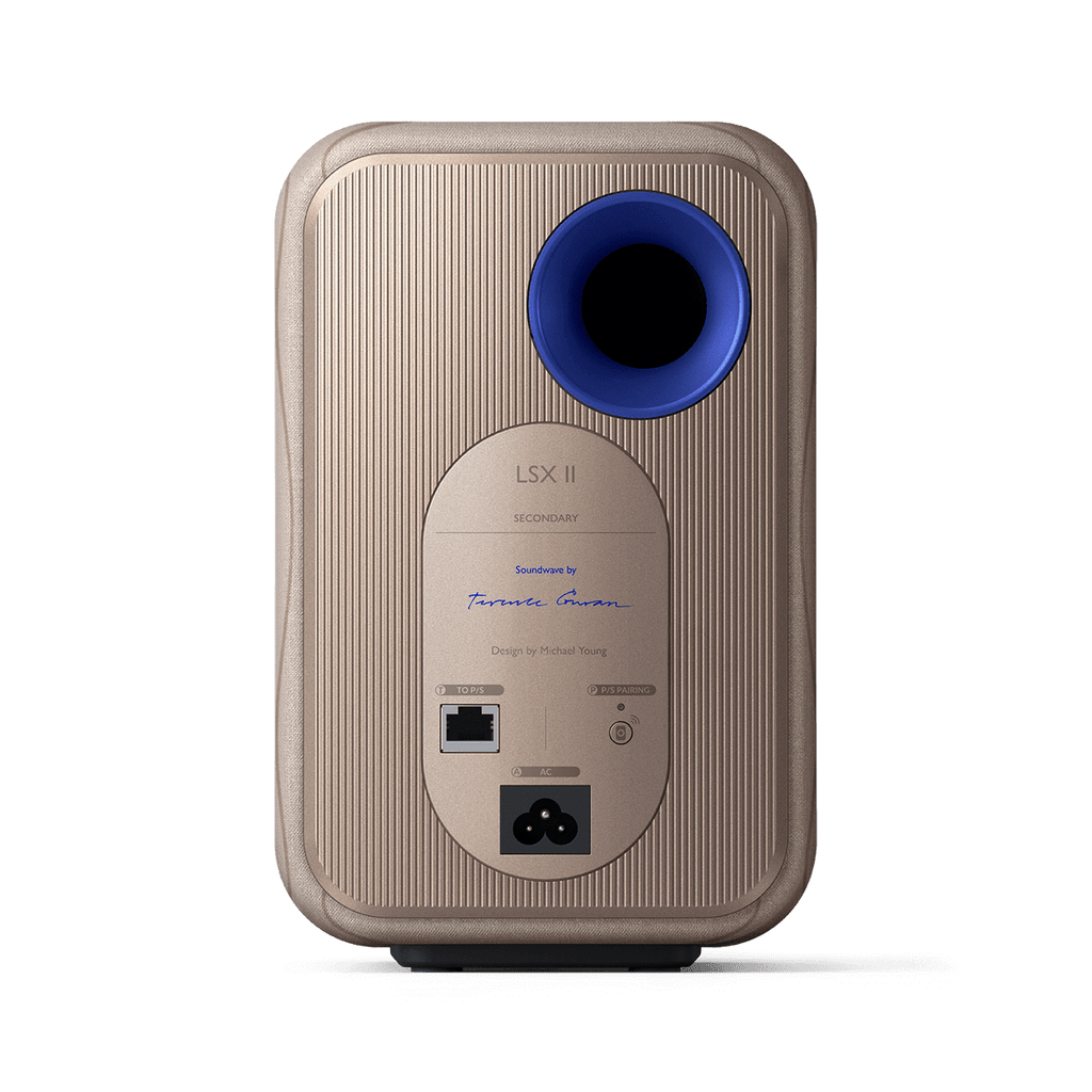 Loa KEF LSX II Soundwave by Terence Conran