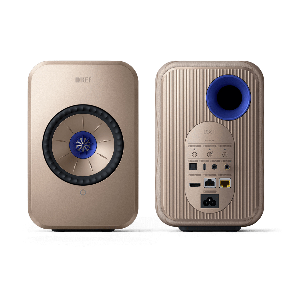 Loa KEF LSX II Soundwave by Terence Conran