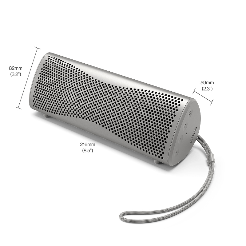 Loa KEF Muo Silver
