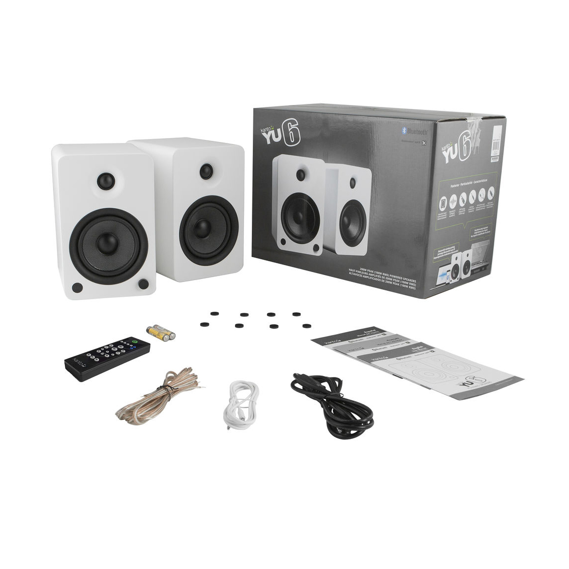 Loa Kanto YU6 White