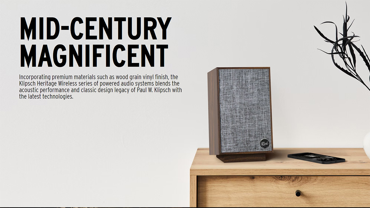 Loa Klipsch ProMedia Heritage 2.1