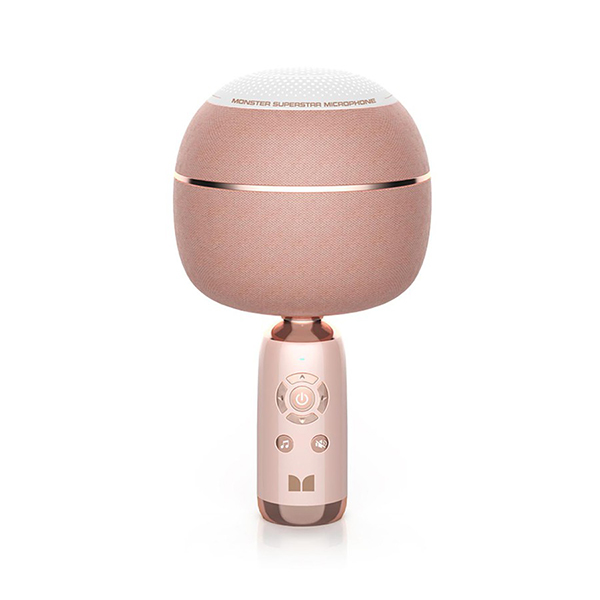 Micro Karaoke Monster Superstar M97 Pink