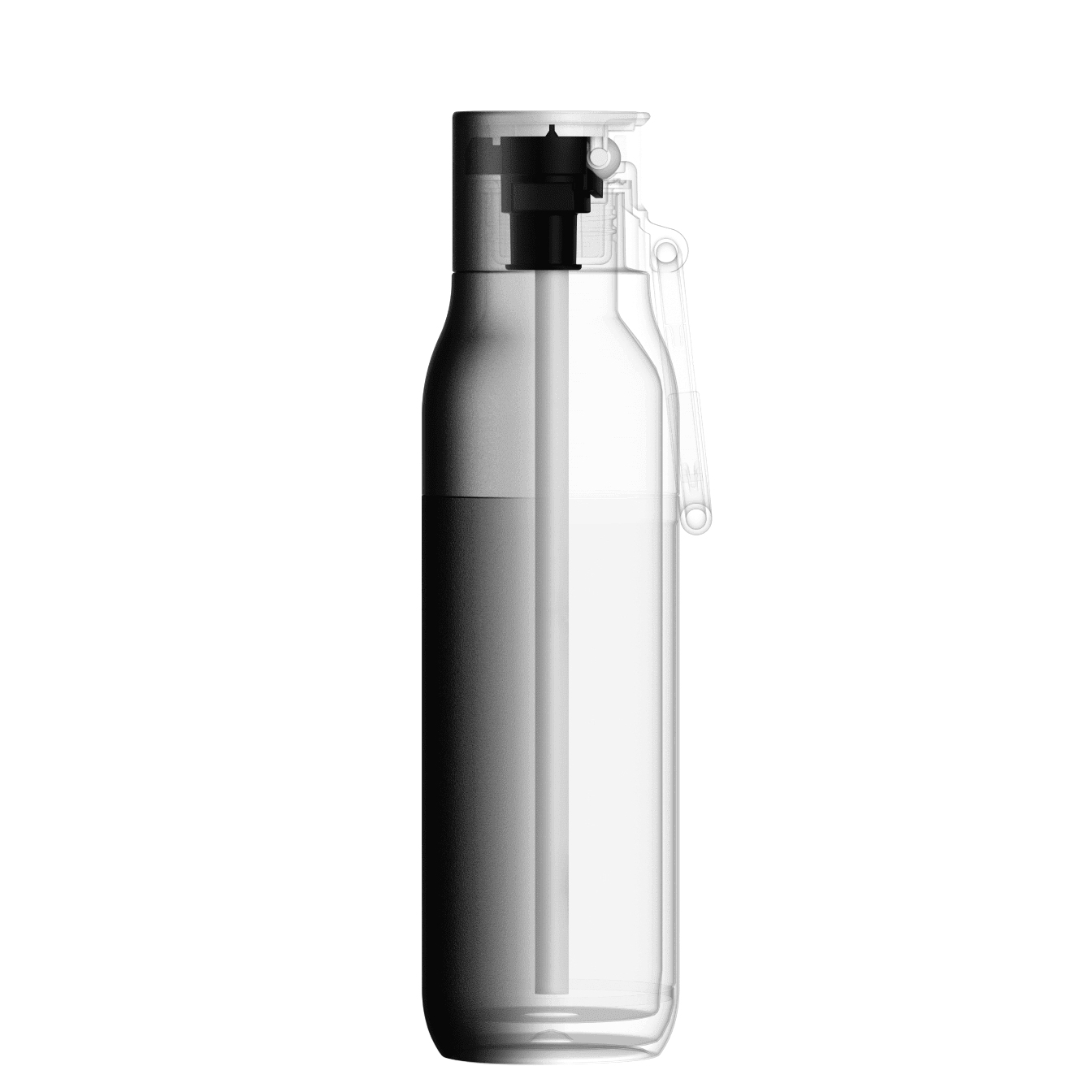 Bình giữ nhiệt LARQ Flip Top White
