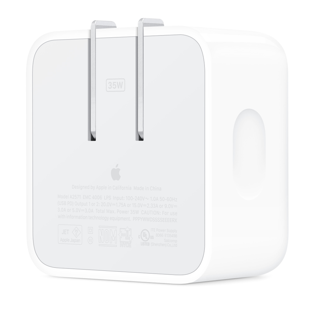 Sạc Apple Dual USB-C 35W Compact