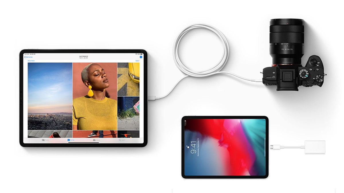 Apple USB-C to SD Card Reader