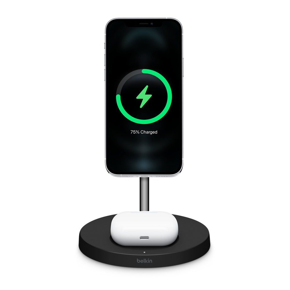 Sạc không dây Belkin 2-in-1 MagSafe