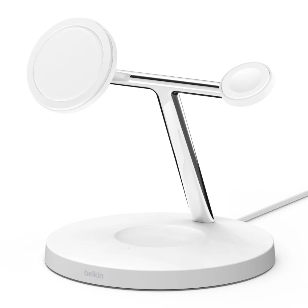Sạc không dây Belkin 3-in-1 MagSafe 15W