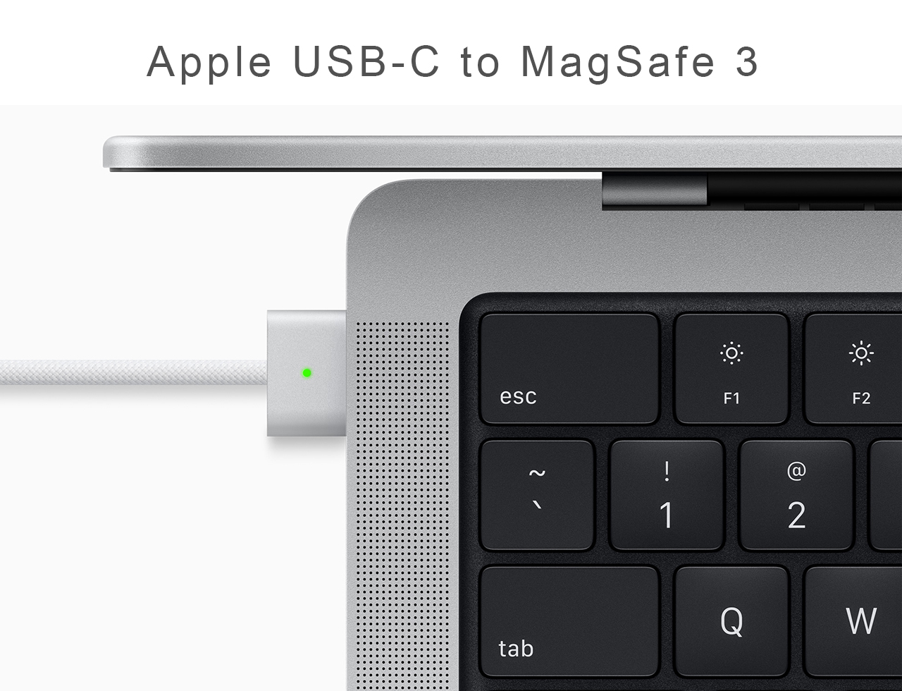 Cable Apple USB-C to MagSafe 3