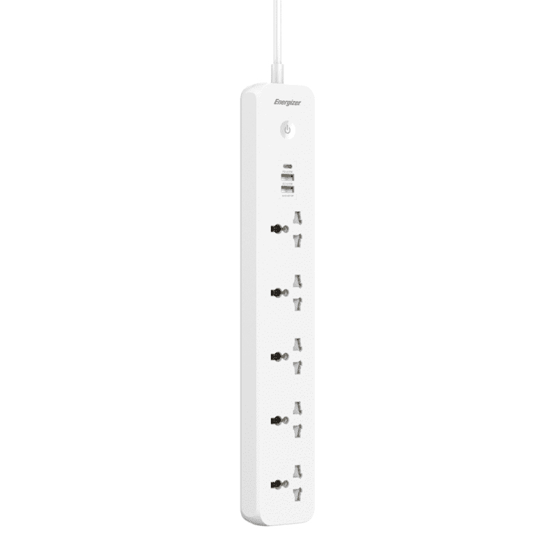 Ổ cắm điện Energizer 5AC EPB2504EU