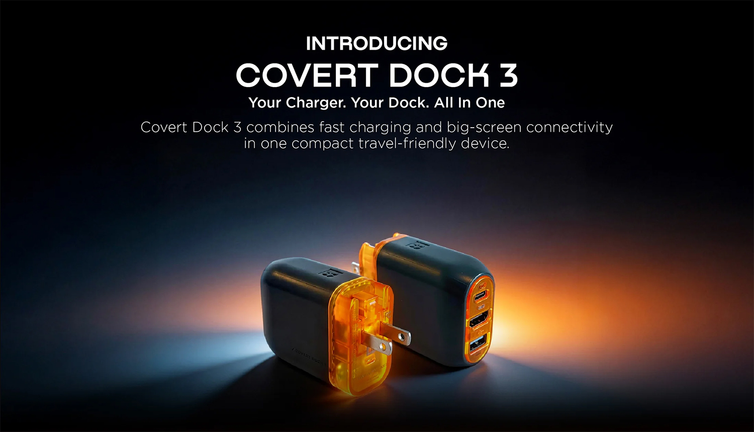 Sạc Genki Covert Dock 3 65W