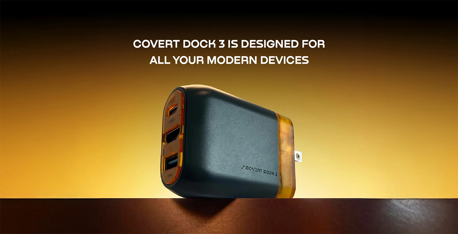 Sạc Genki Covert Dock 3 65W