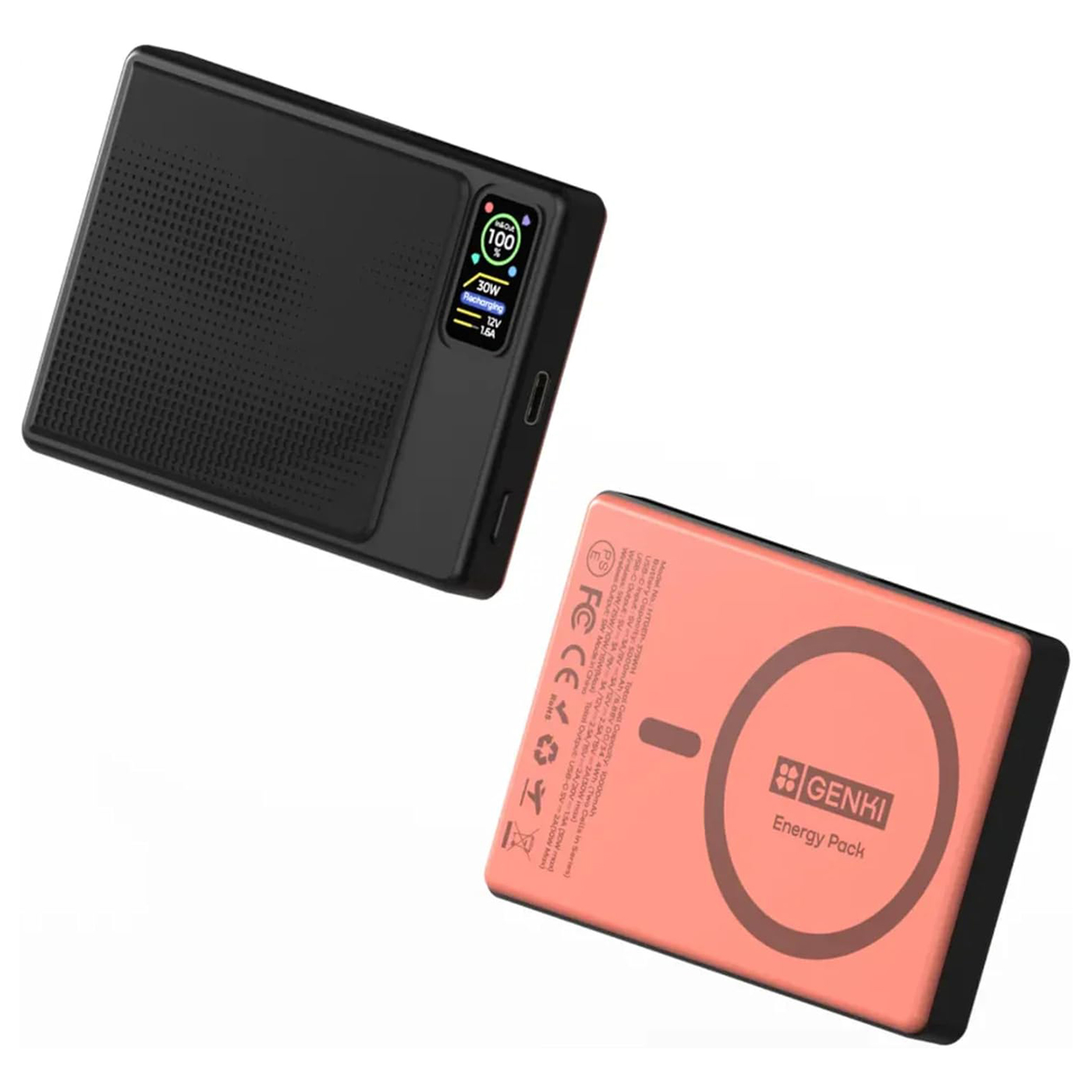 Pin sạc Genki Energy Pack MagSafe Qi2