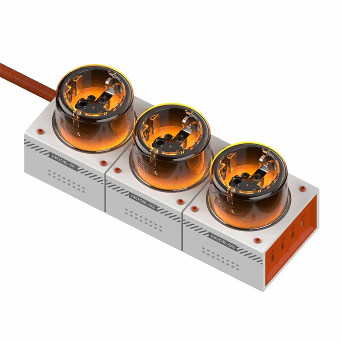 Ổ điện Genki Moonbase GaN 240W
