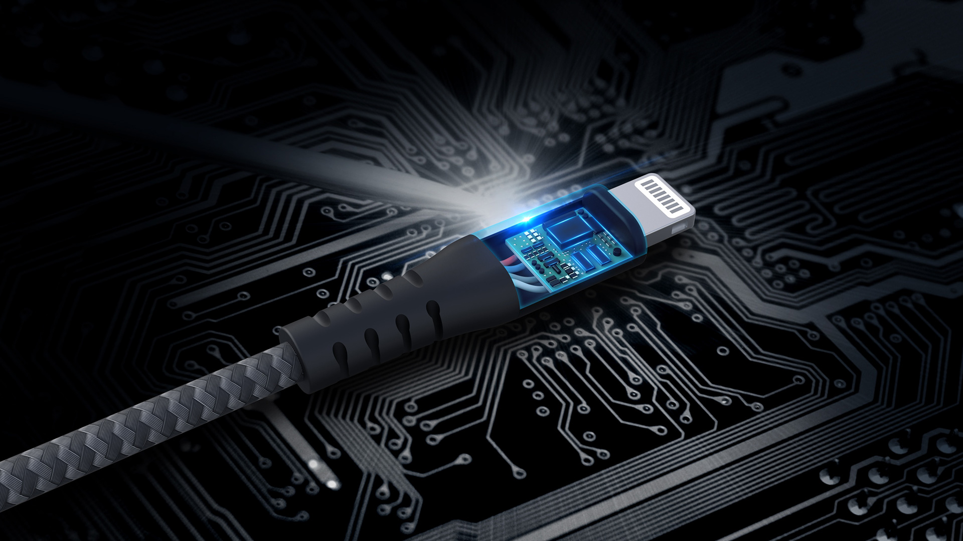 Cáp sạc iPhone HyperDrive Cáp sạc iPhone HyperDrive